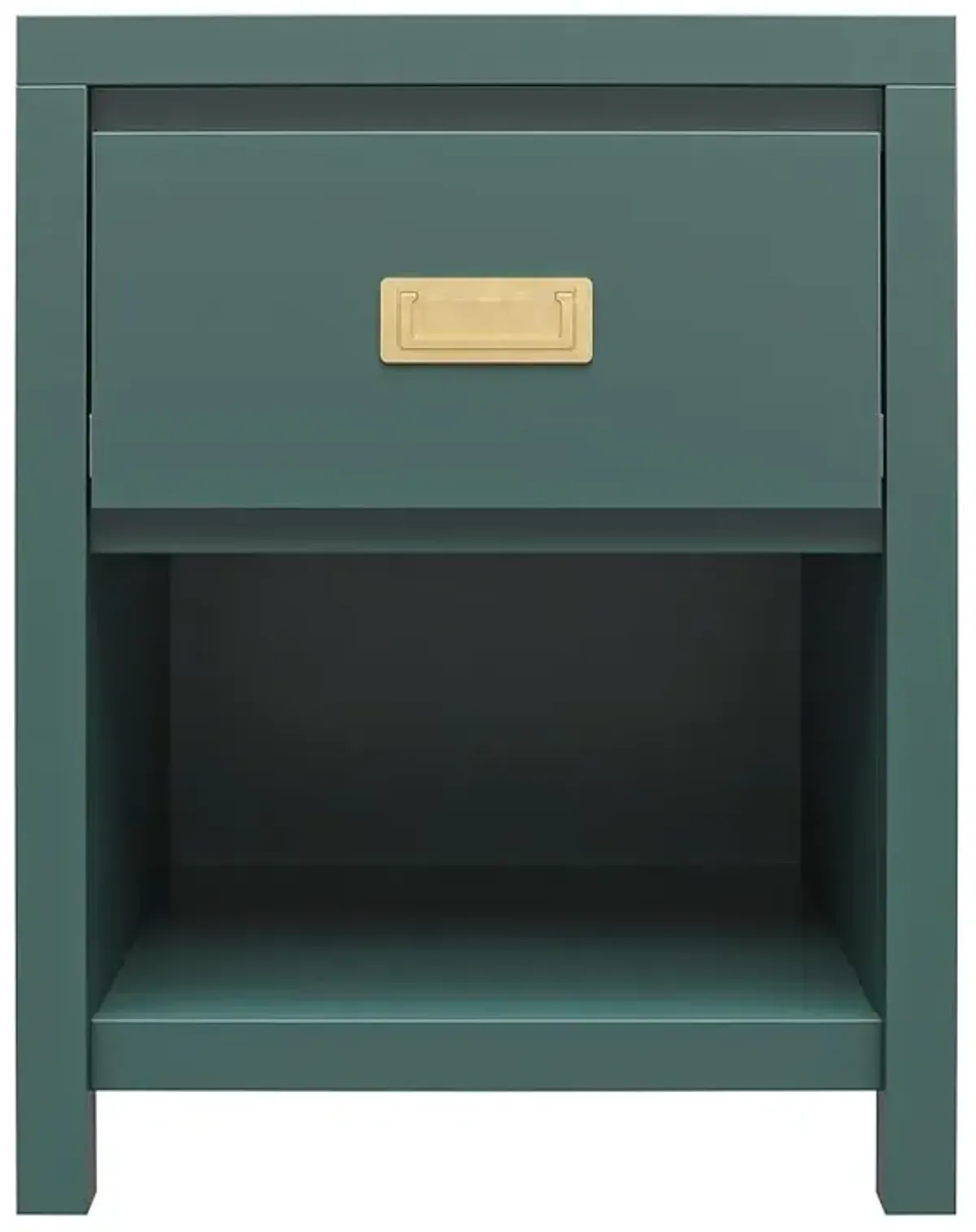 Monarch Hill Haven Hunter Green Kids Nightstand