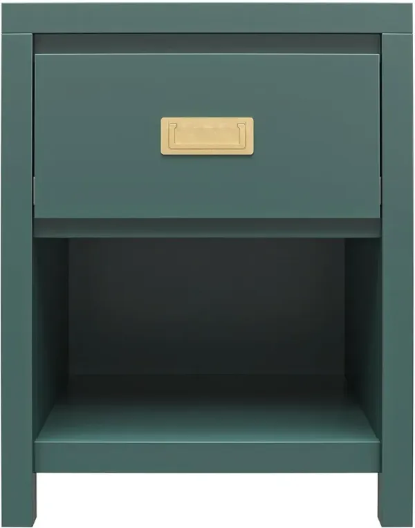 Monarch Hill Haven Hunter Green Kids Nightstand