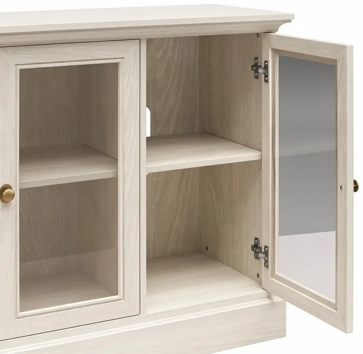 Everywhere White TV Stand