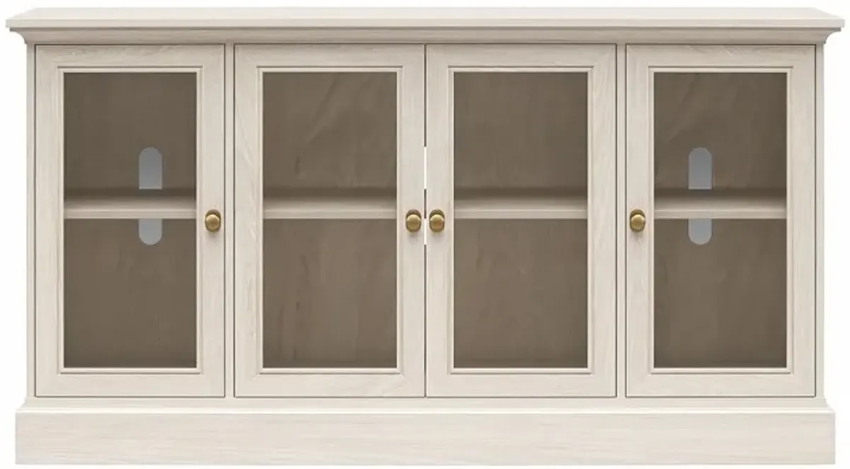 Everywhere White TV Stand