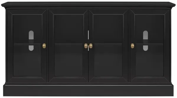 Everywhere Black TV Stand