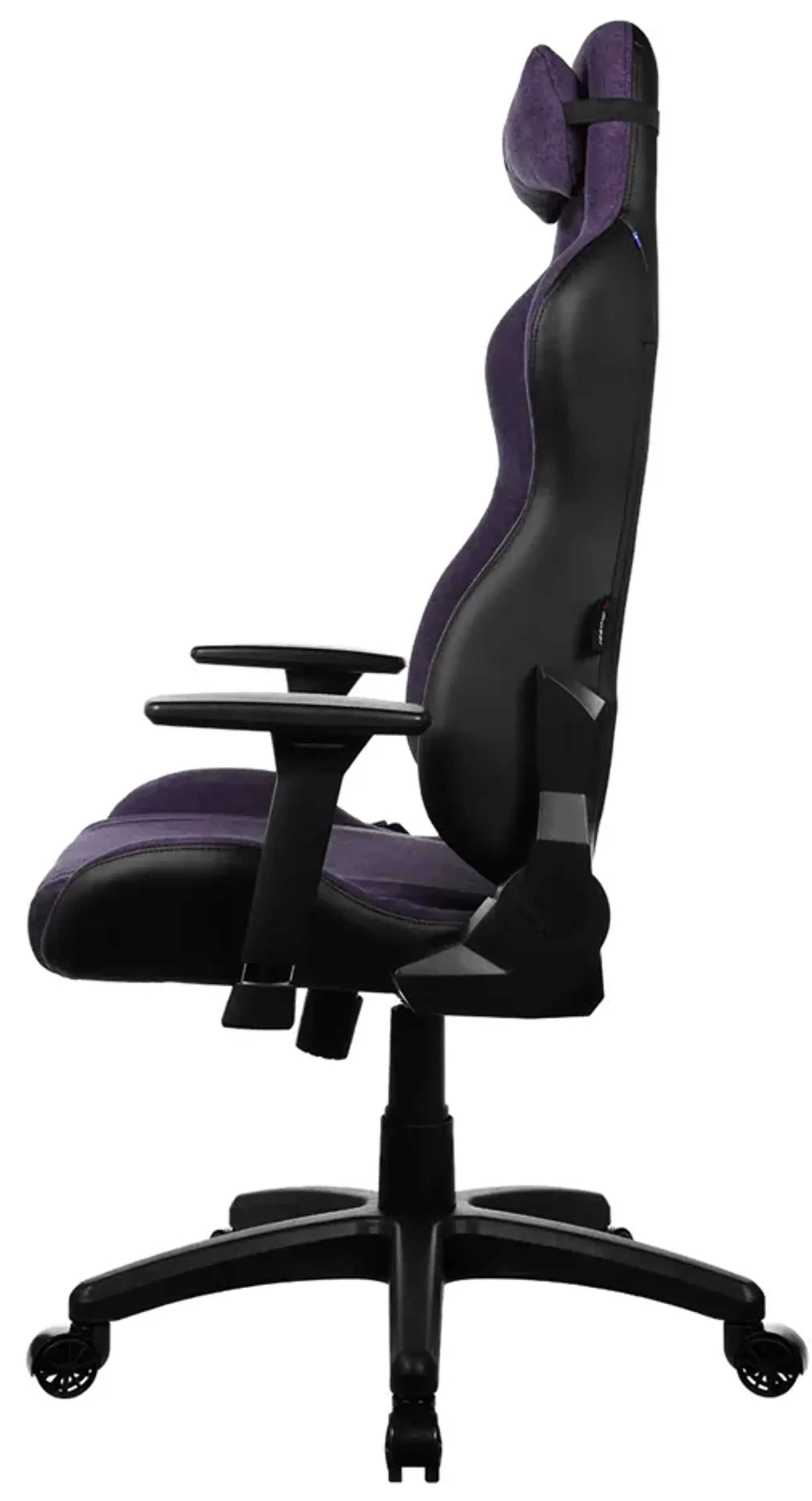Avanti Purple Ergonomic Gaming Chair Rc Willey | Furniture.com