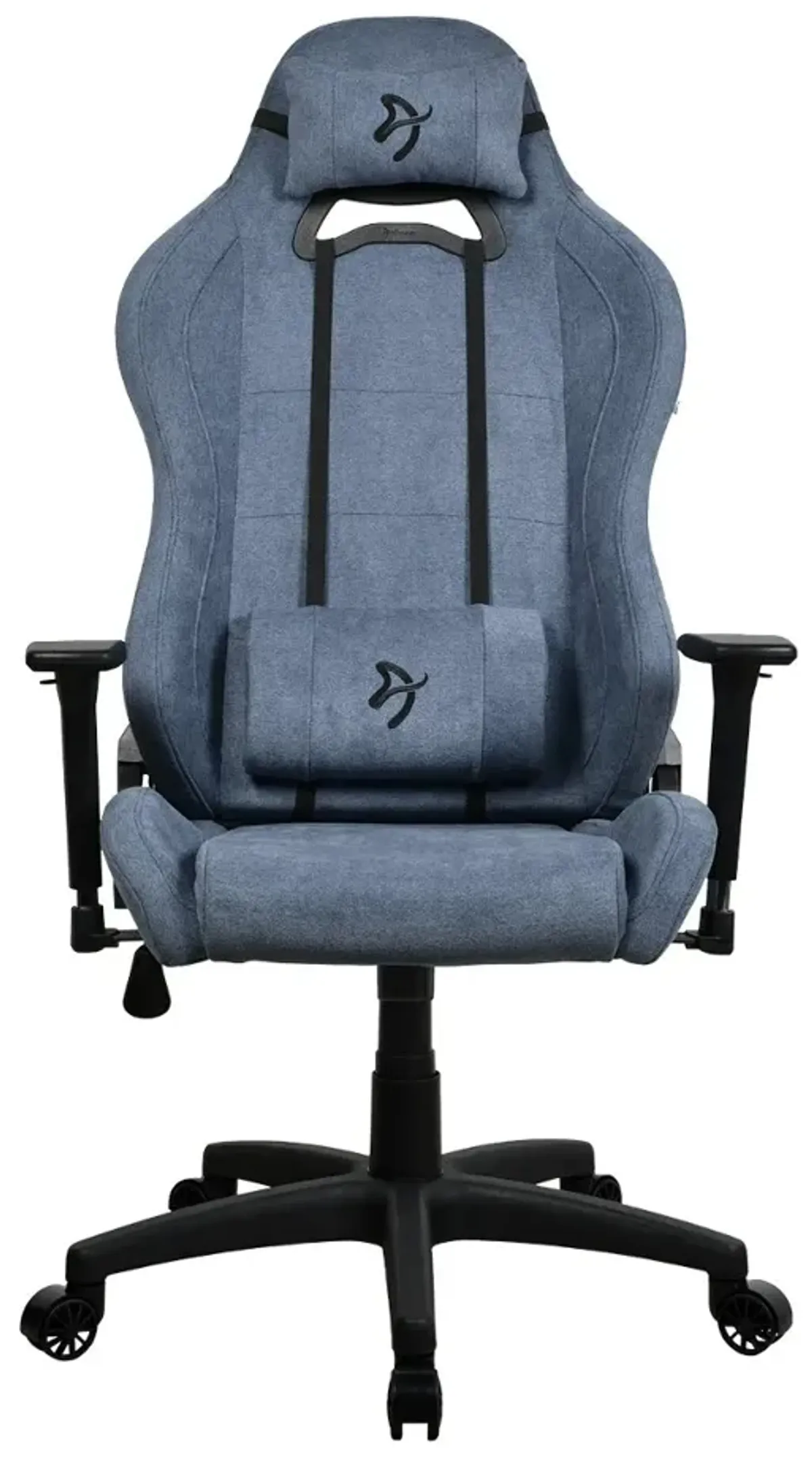 Torretta Soft Fabric Office Gaming Chair - Blue