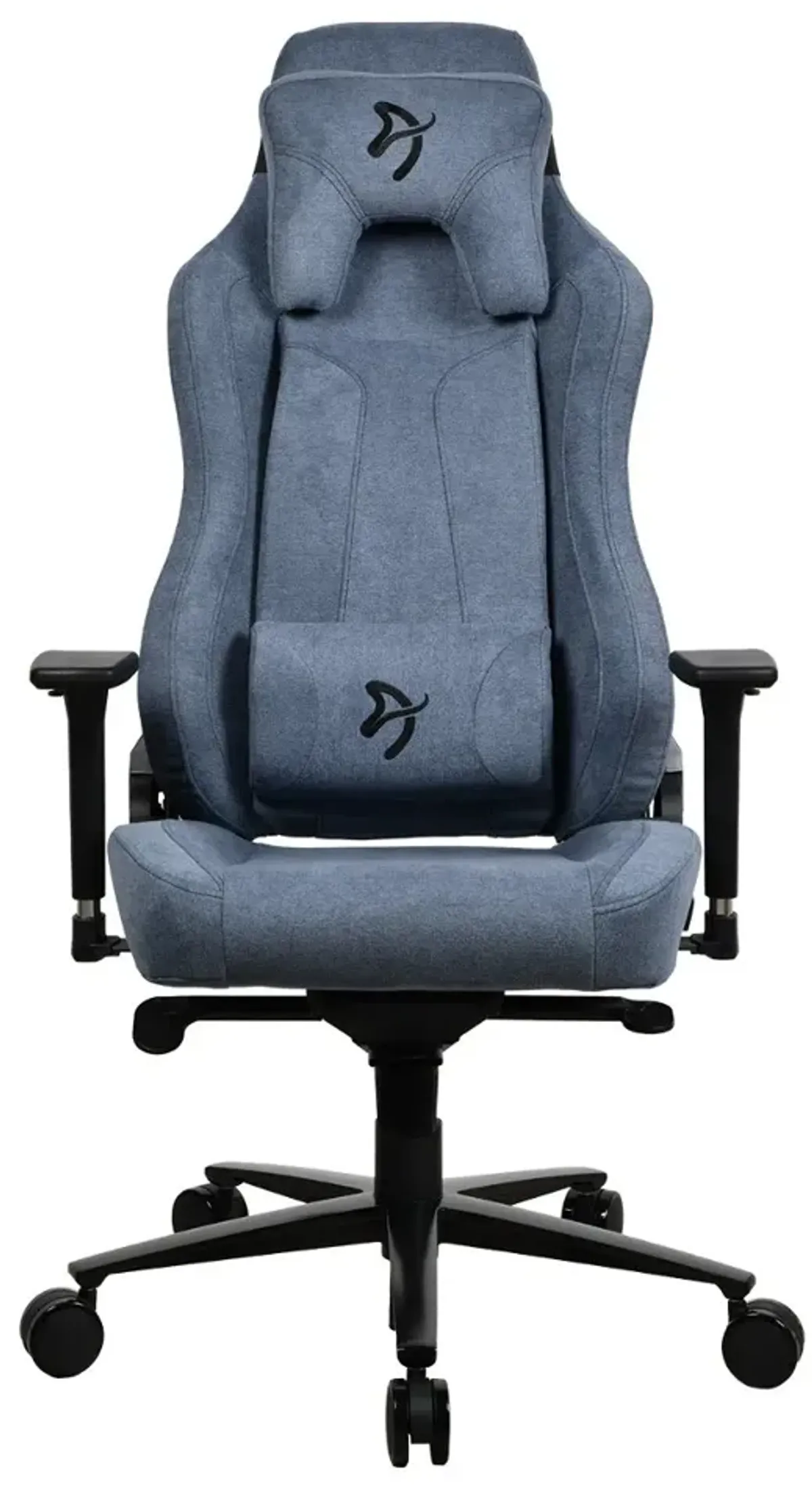 Vernazza Blue Soft Fabric Gaming Chair