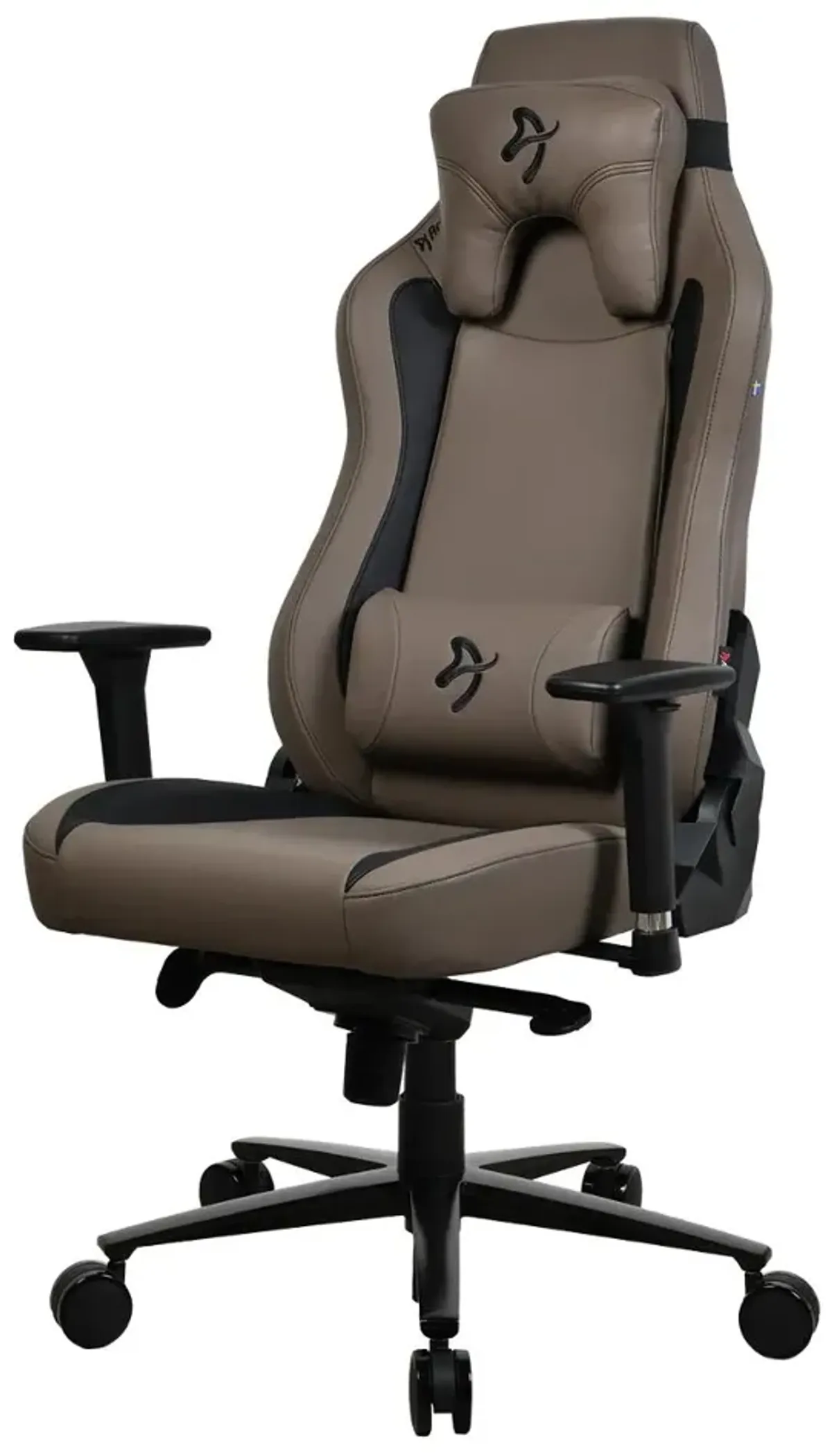 Vernazza Brown Soft PU Gaming Chair