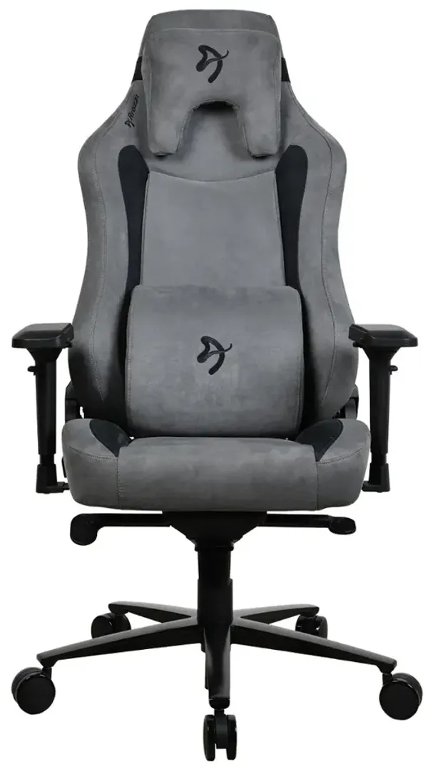 Vernazza Gray Super Soft Game Chair