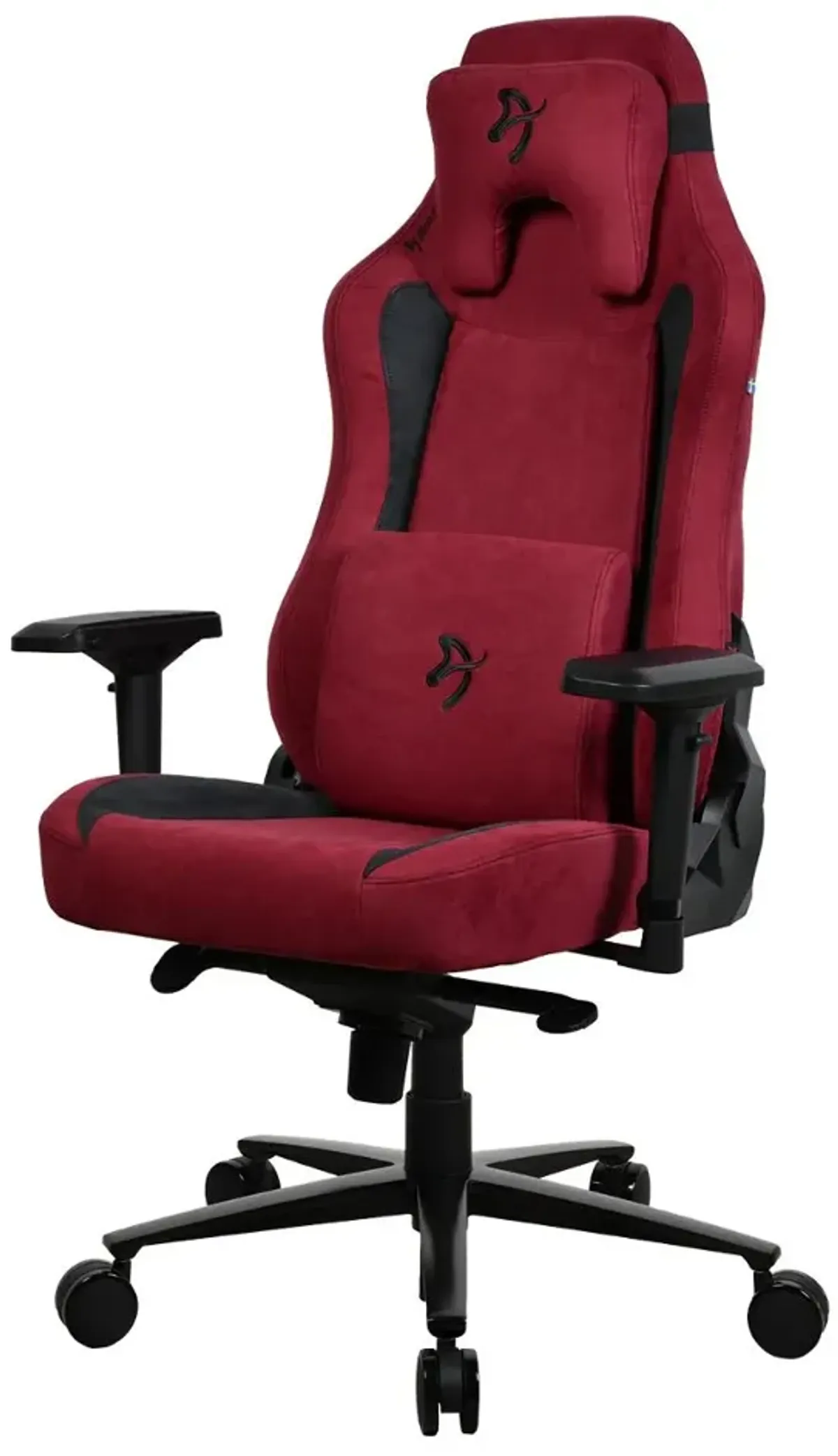 Vernazza Burgundy Super Soft Gaming Chair