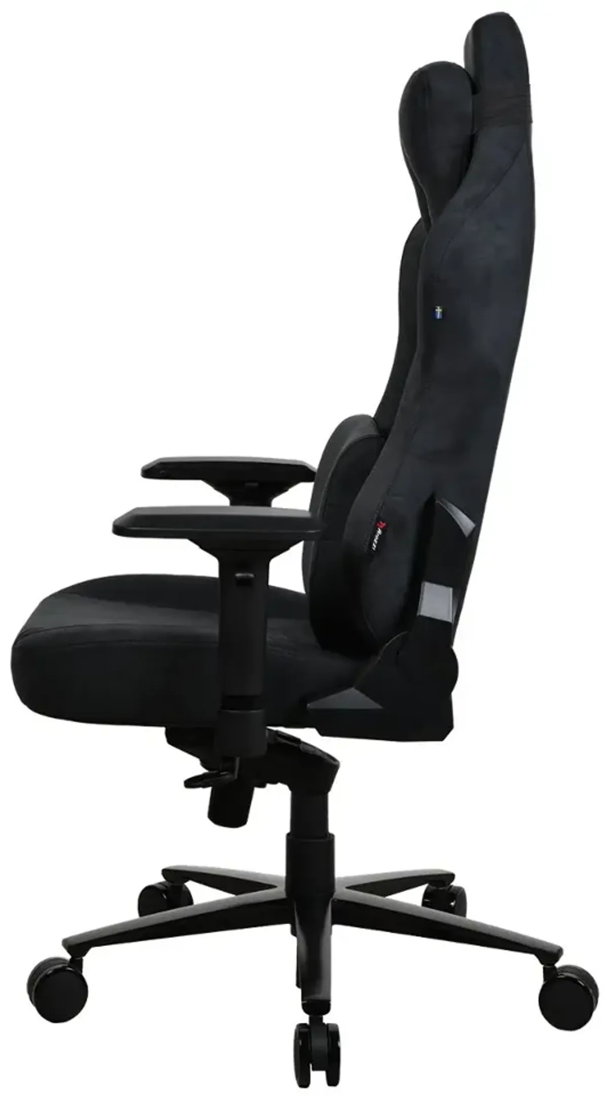 Vernazza Pure Black Super Soft Gaming Chair