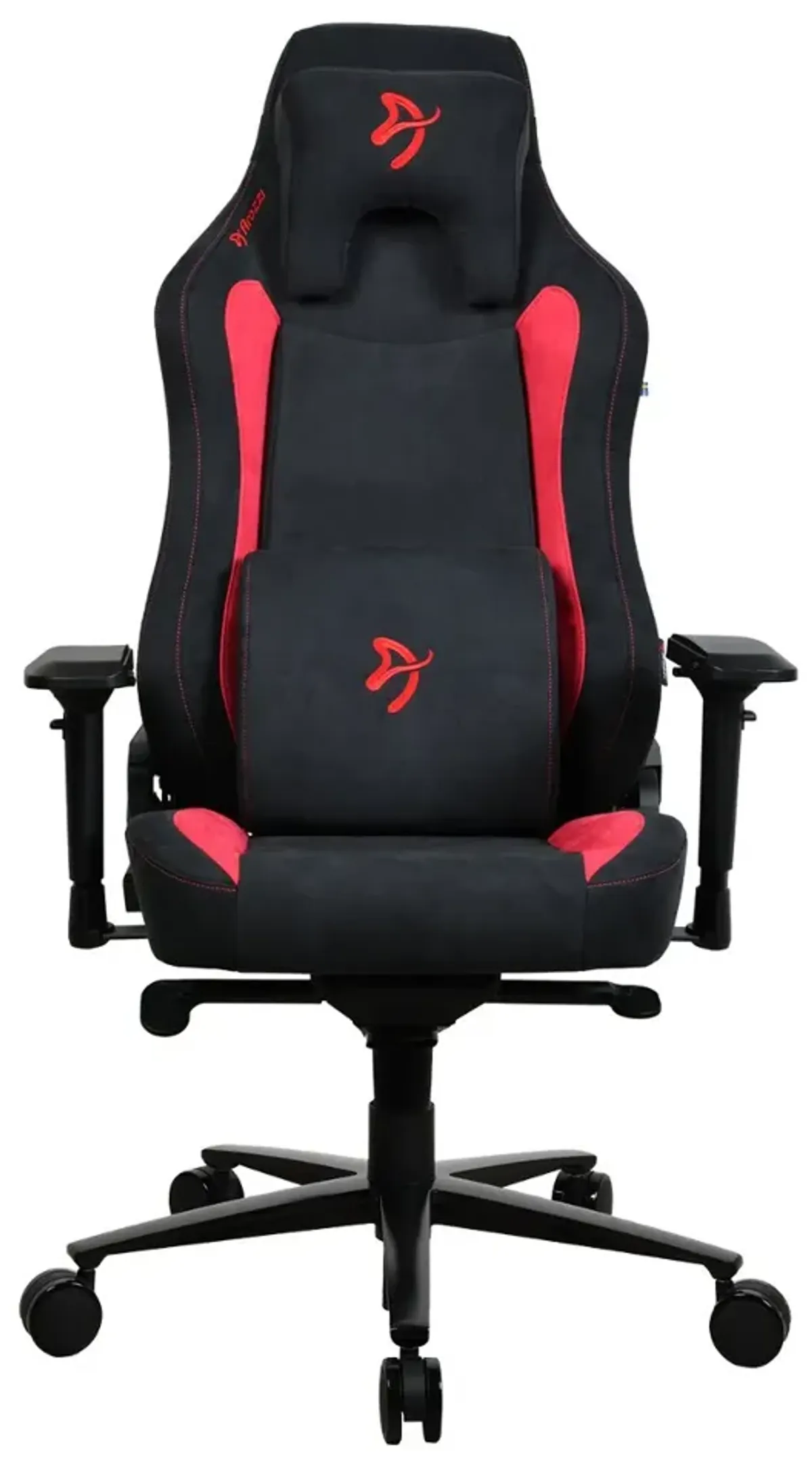 Vernazza Black and Red Super Soft Gaming Chair