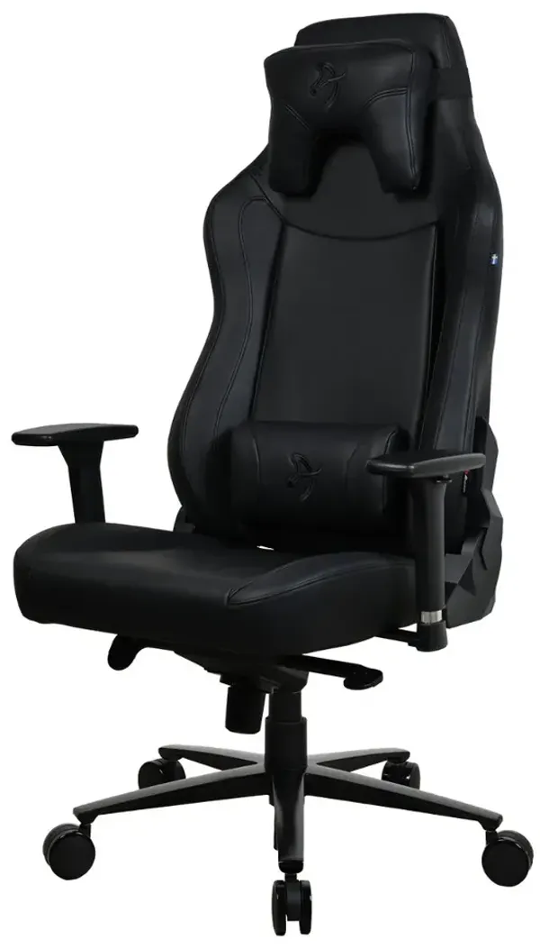 Vernazza XL Pure Black Soft PU Gaming Chair
