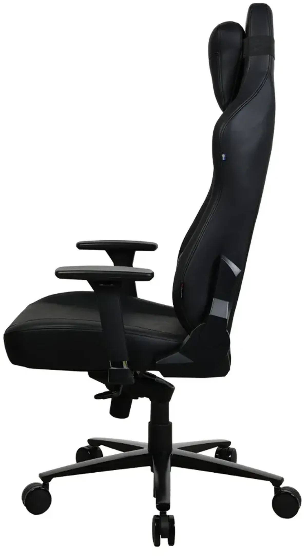 Vernazza XL Pure Black Soft PU Gaming Chair