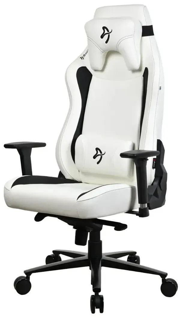 Vernazza XL White Soft PU Gaming Chair