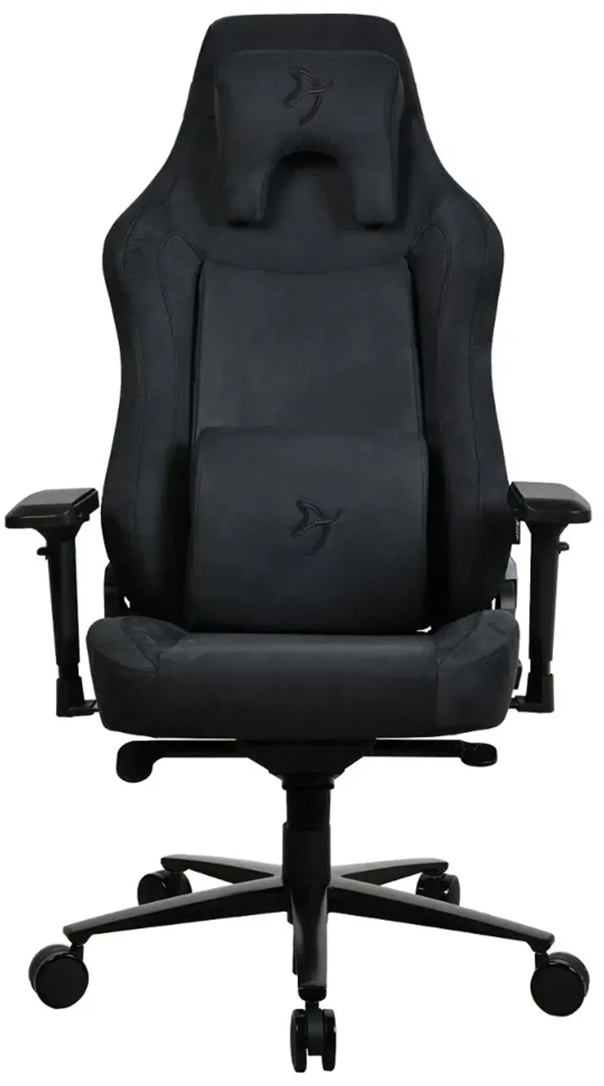 Vernazza XL Pure Black Super Soft Gaming Chair