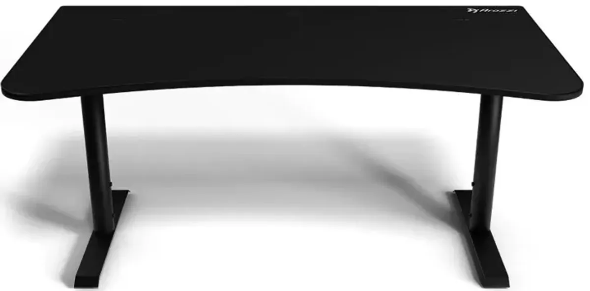Arena Pure Black Gaming Desk