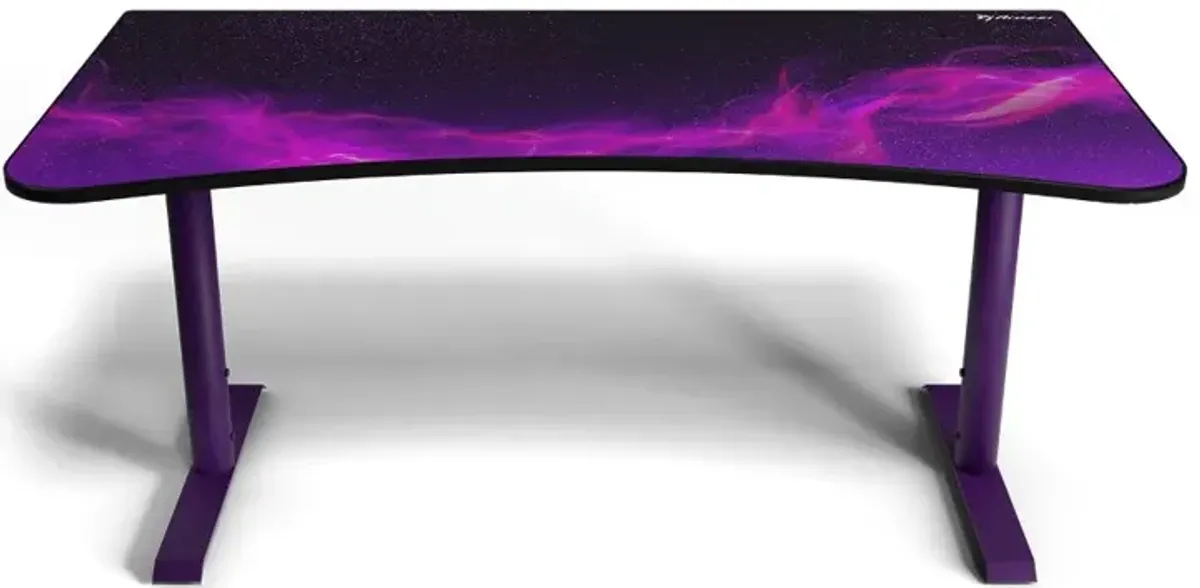 Arena Purple Galaxy Special Edition Gaming Desk