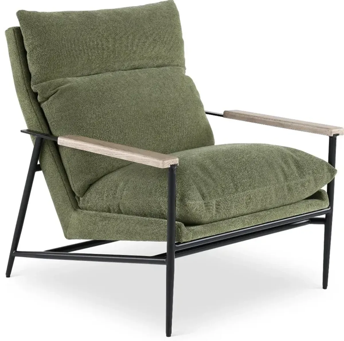 Monte Green Accent Chair