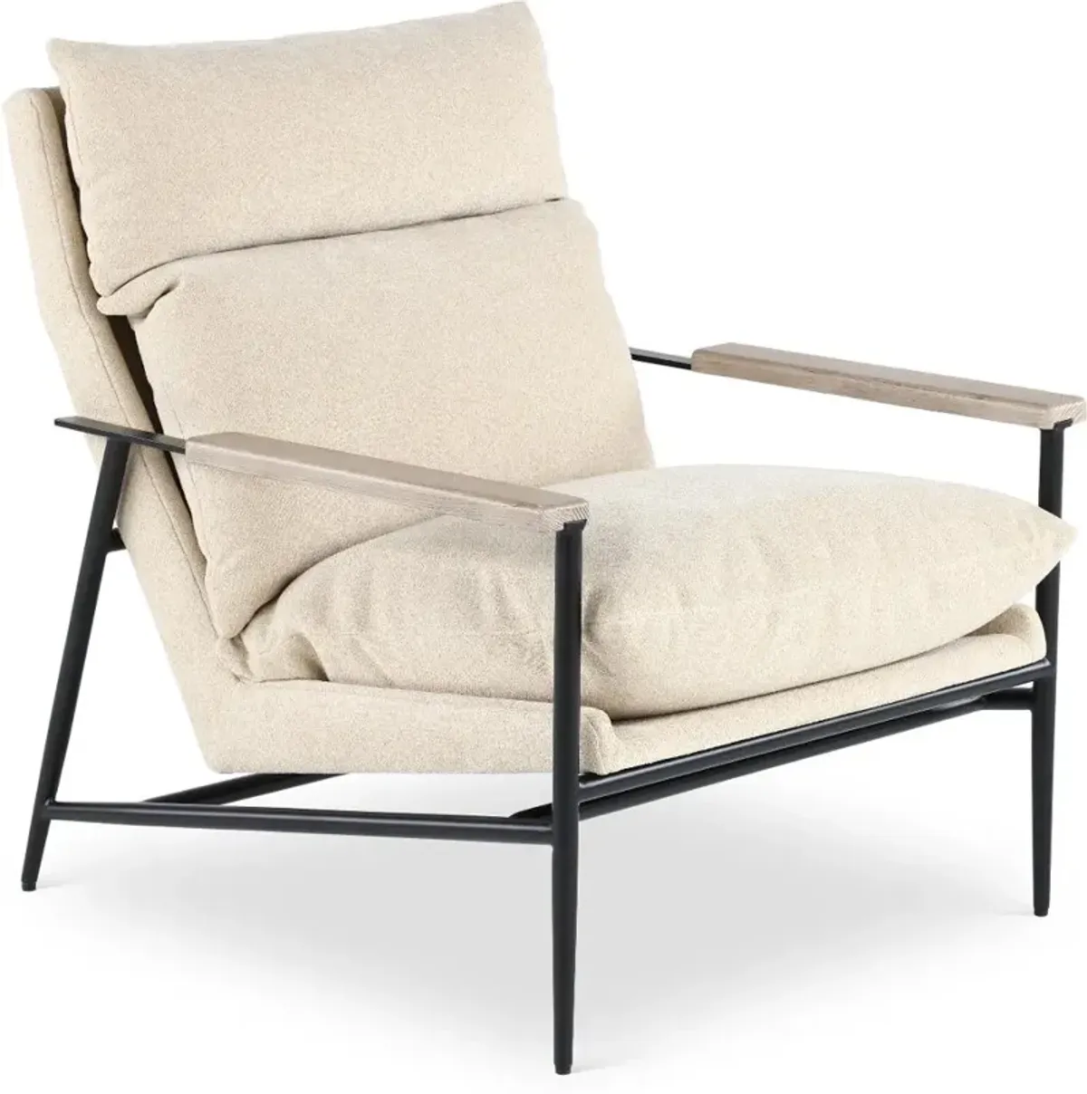 Monte Beige Accent Chair