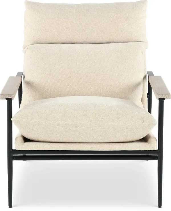 Monte Beige Accent Chair
