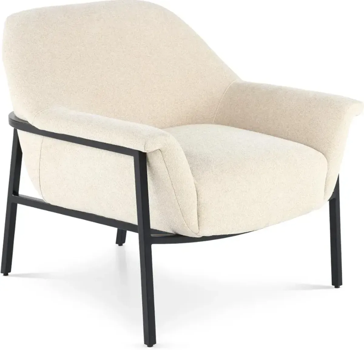 Sabrina Beige Accent Chair