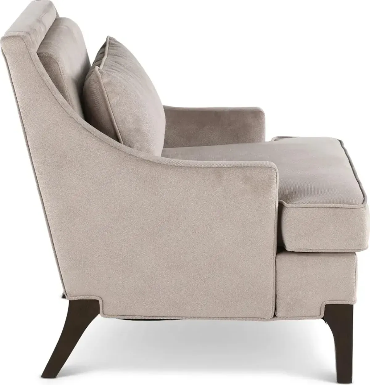 Anna Gray Accent Chair
