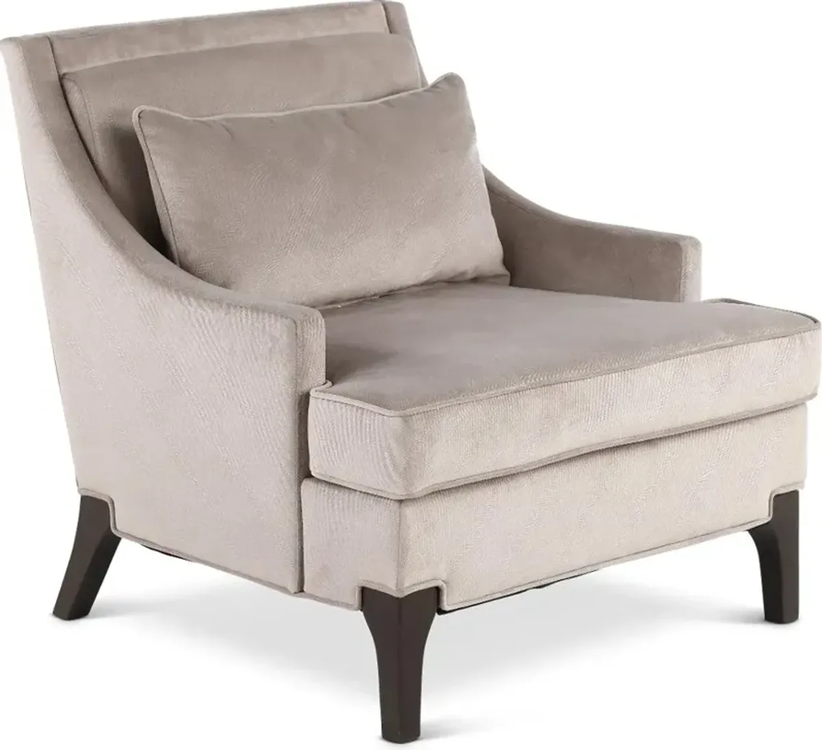 Anna Gray Accent Chair
