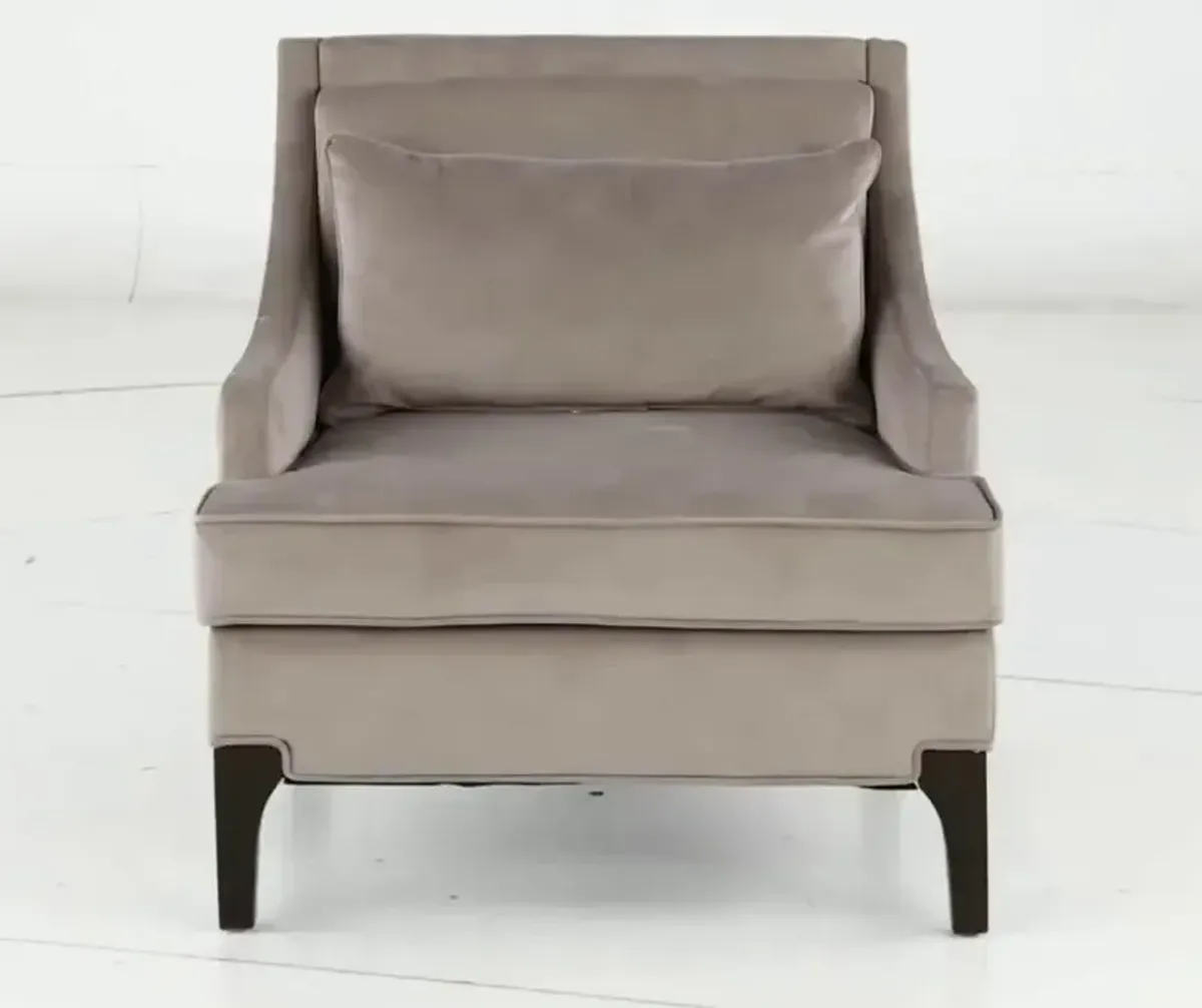Anna Gray Accent Chair