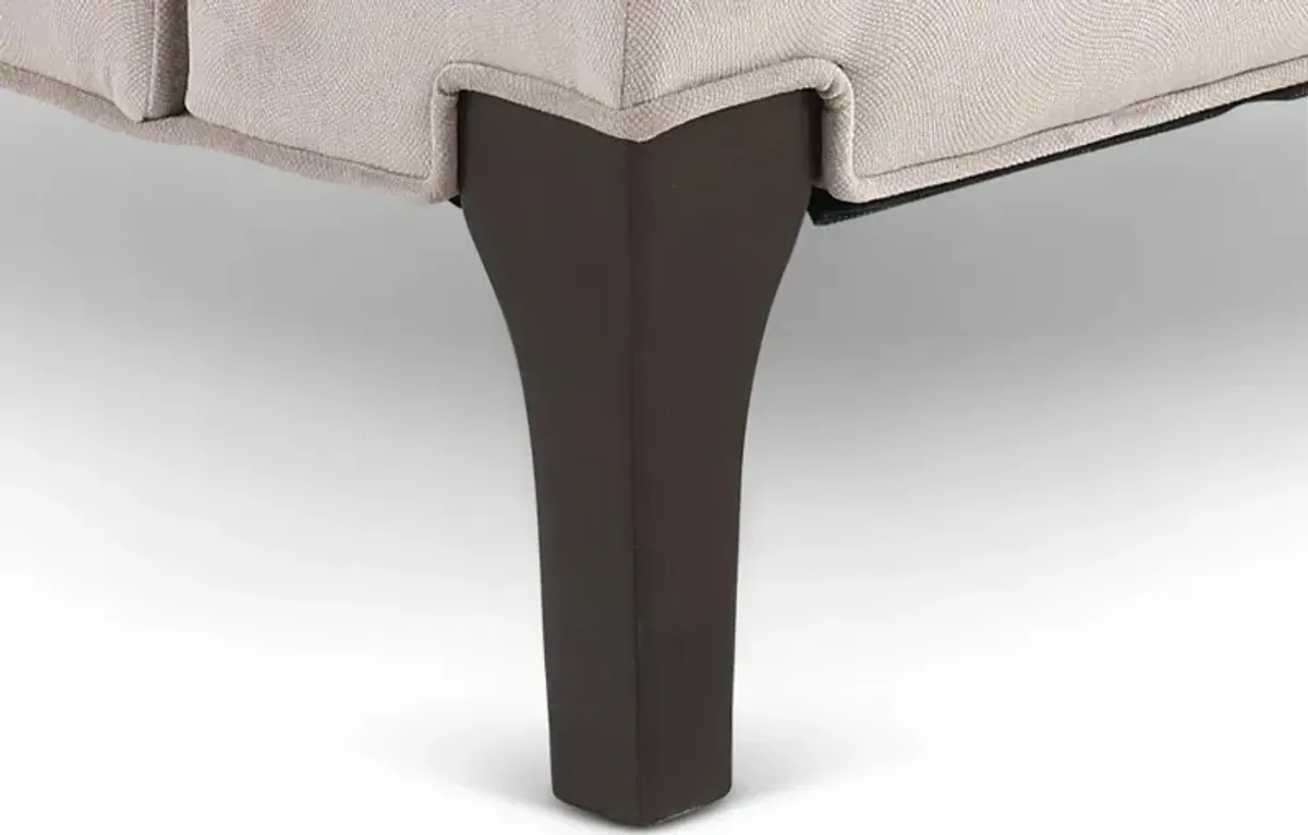 Anna Gray Accent Chair