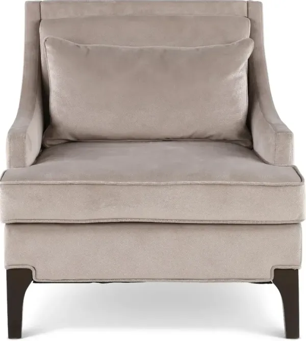 Anna Gray Accent Chair