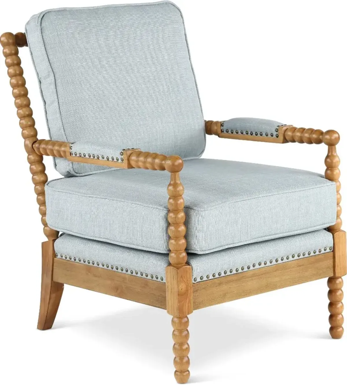 Donahue Blue Accent Chair