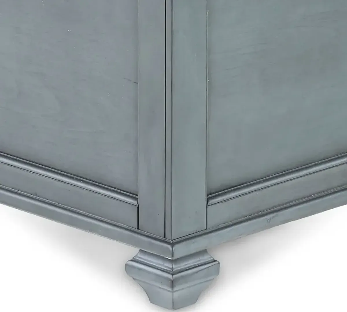 Americanas Blue Coffee Table