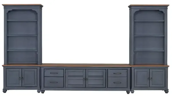 Americanas Blue Entertainment Center