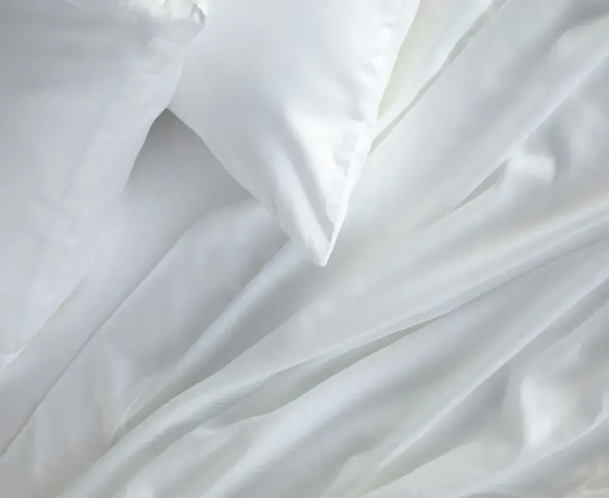 BedGear White Hyper Cotton Split-Head Queen Sheet Set