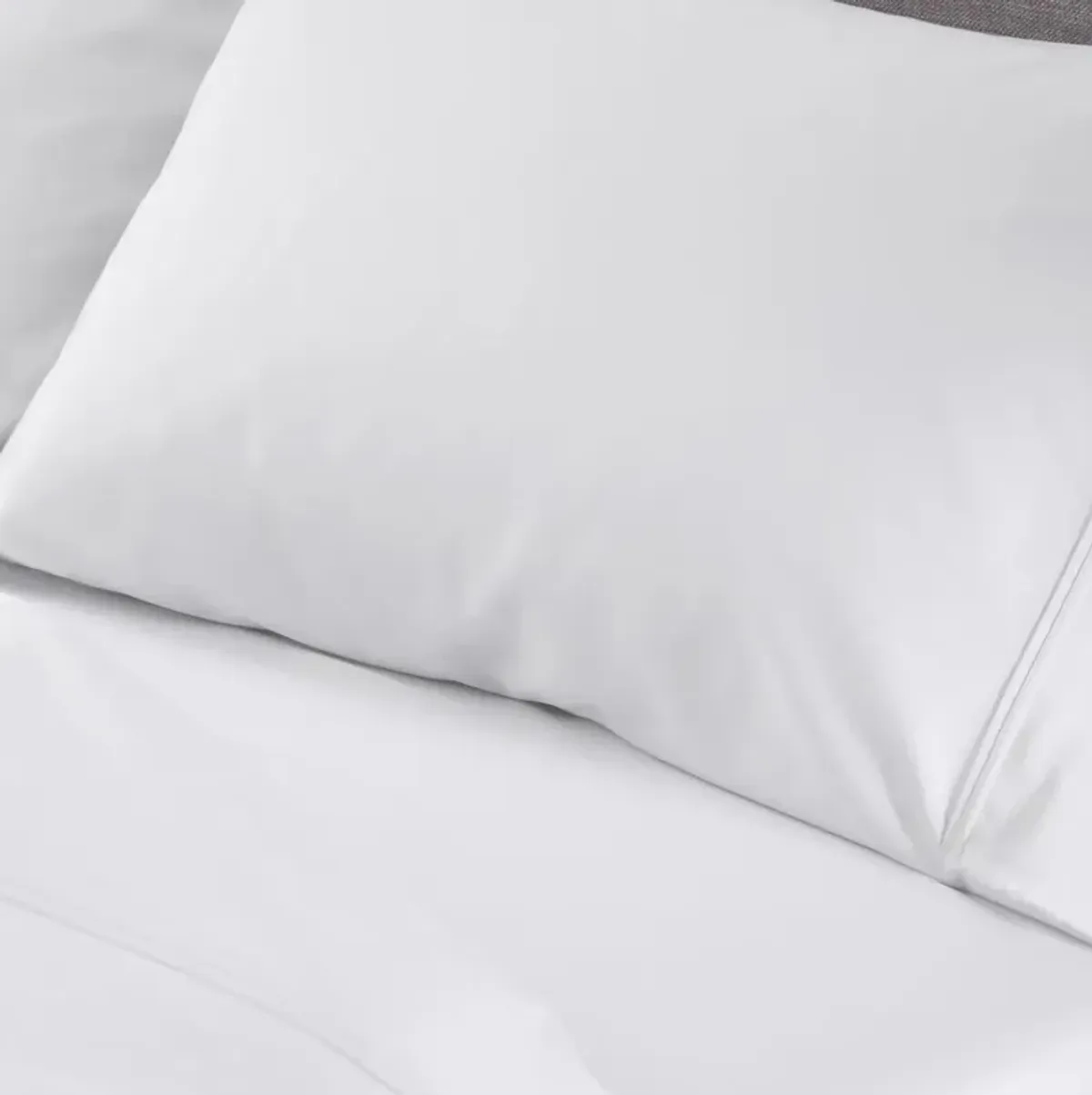 BedGear White Hyper Cotton Split-Head Queen Sheet Set