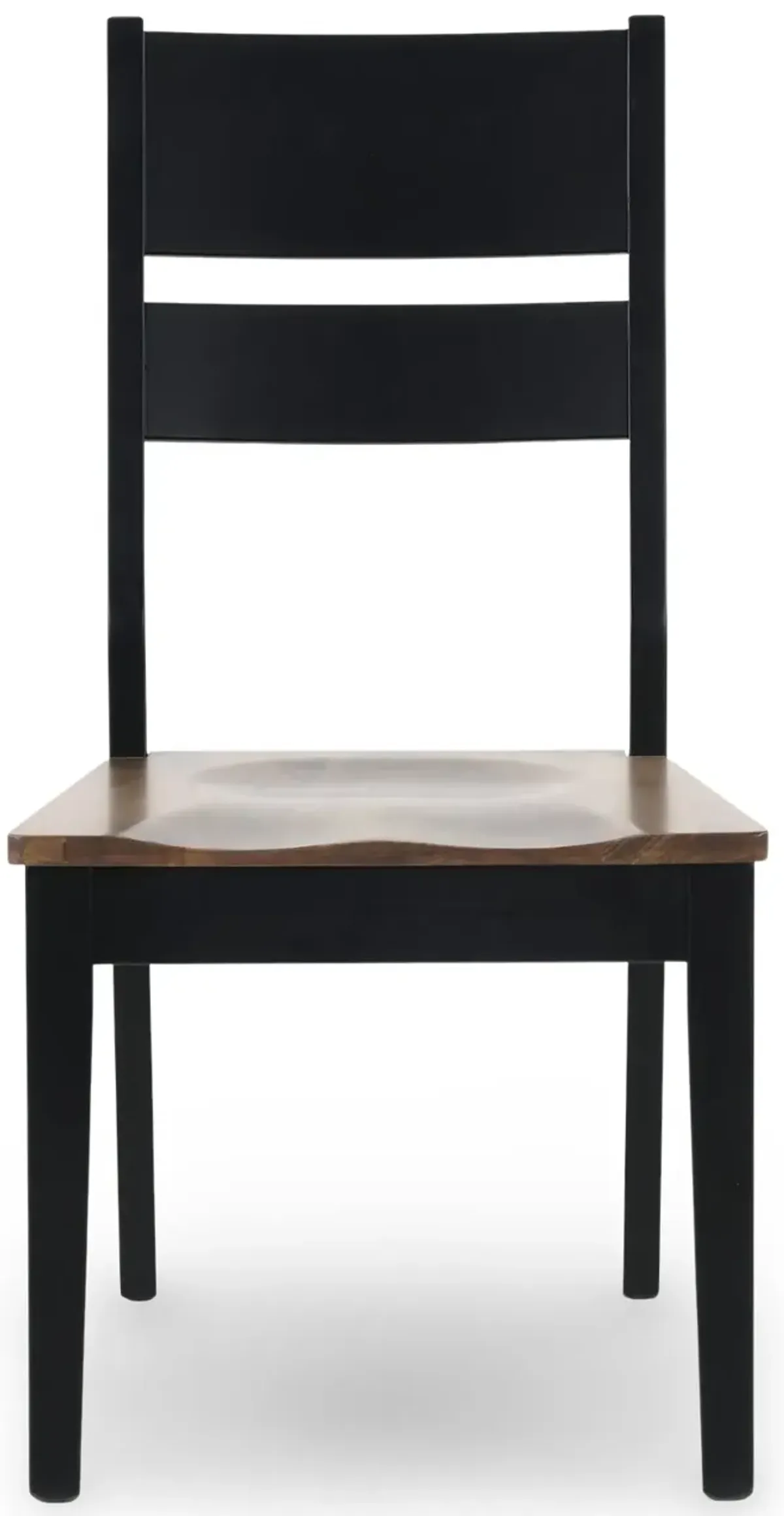 Emmitt Natural and Black Dining Chair