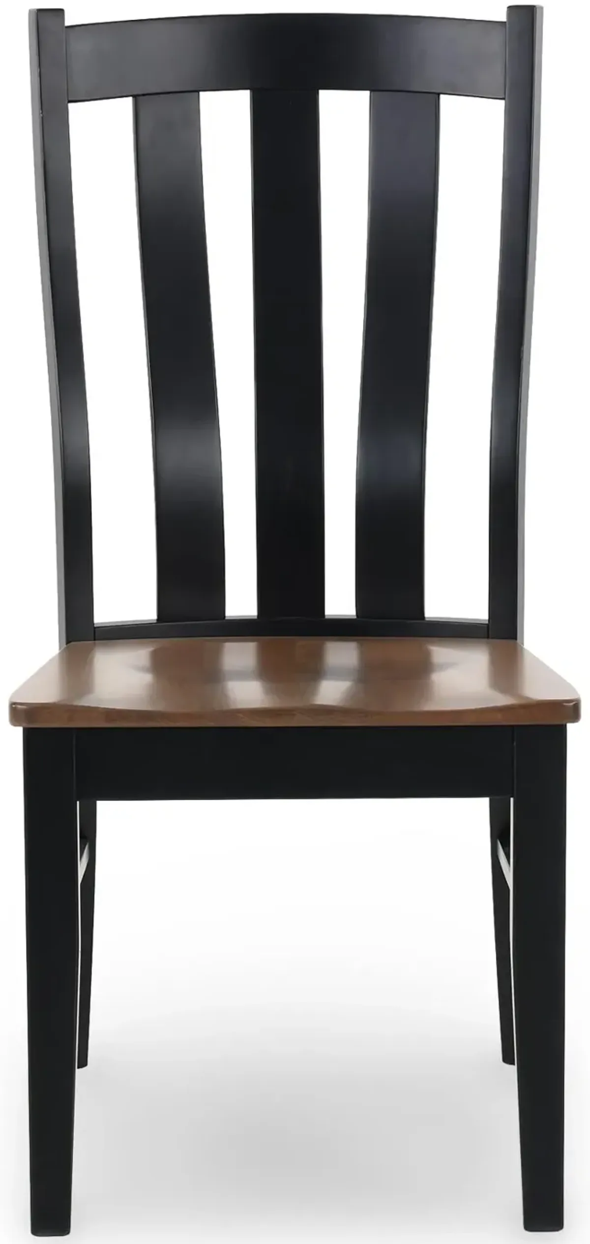 Homestead Natural and Black Dining Chair