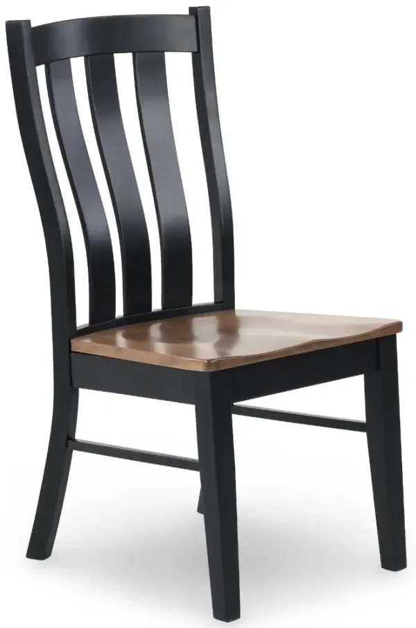 Homestead Natural and Black Dining Chair