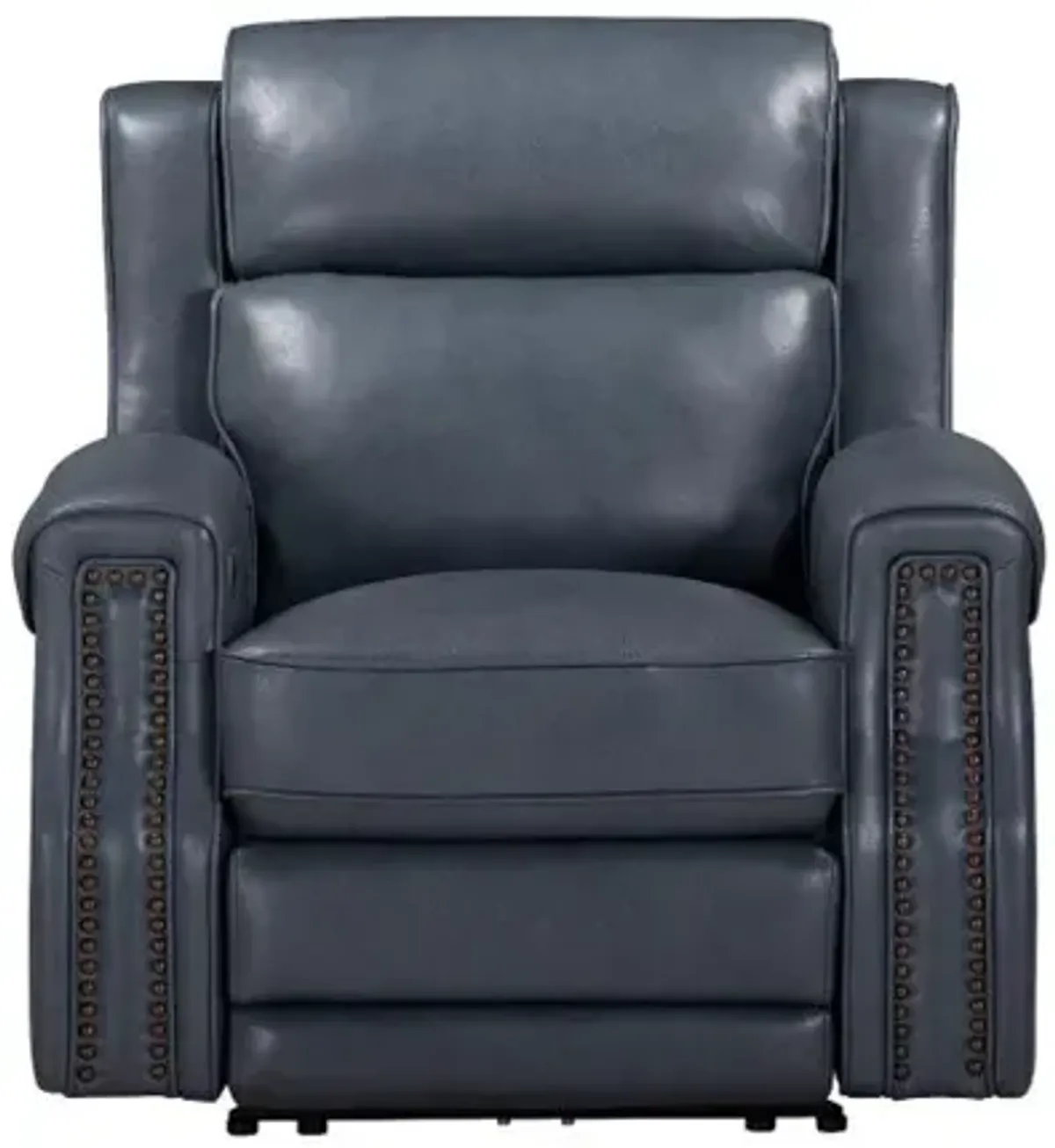 Hensley Marina Blue Power Recliner