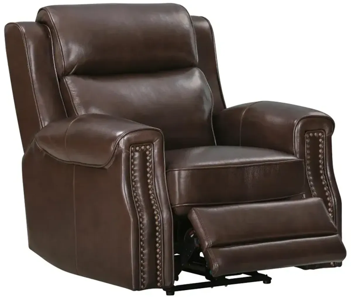 Hensley Espresso Power Recliner
