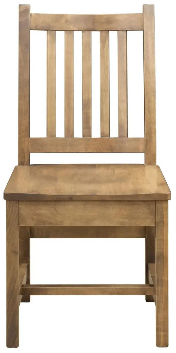Elaine Saber Natural Side Chair