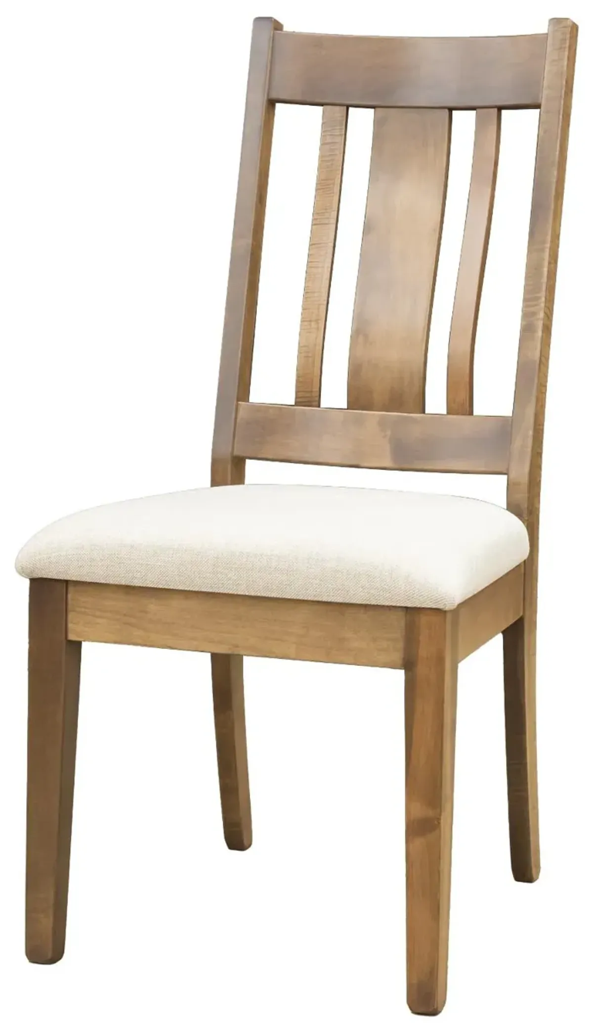 Elaine Mason Natural Upholstered Side Chair