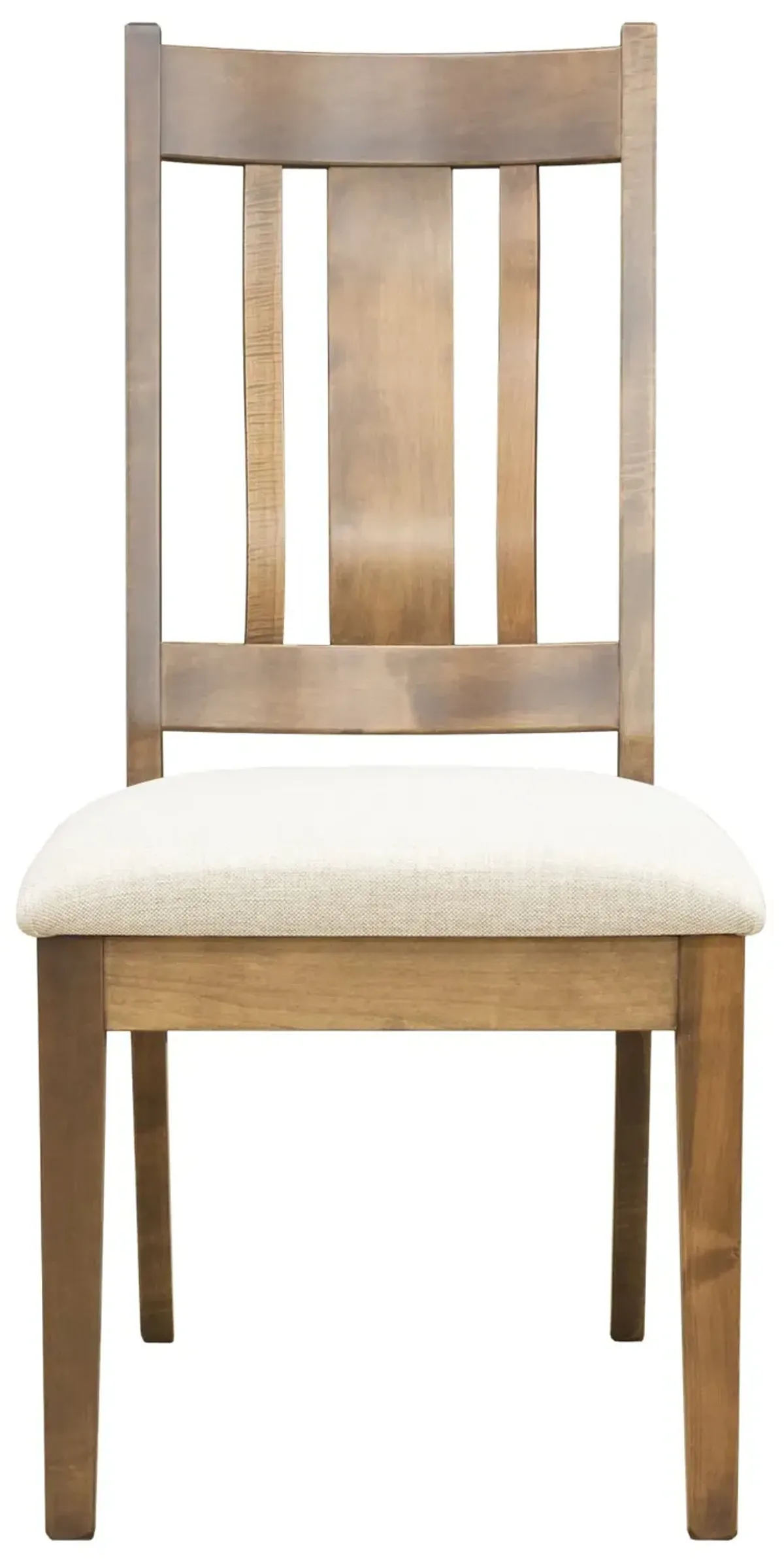 Elaine Mason Natural Upholstered Side Chair