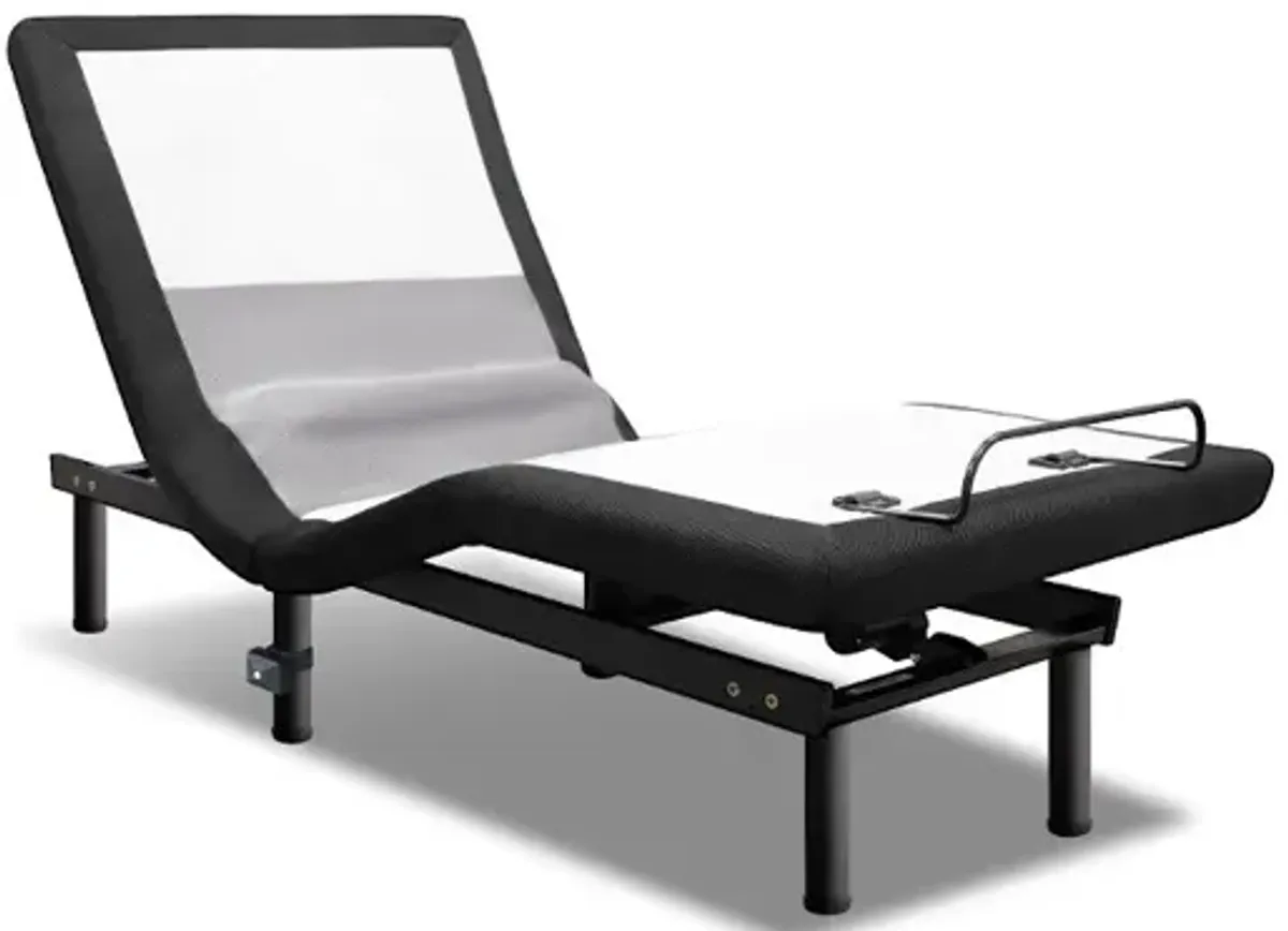 MotoSleep XSF250MS Twin-XL Adjustable Base with Massage