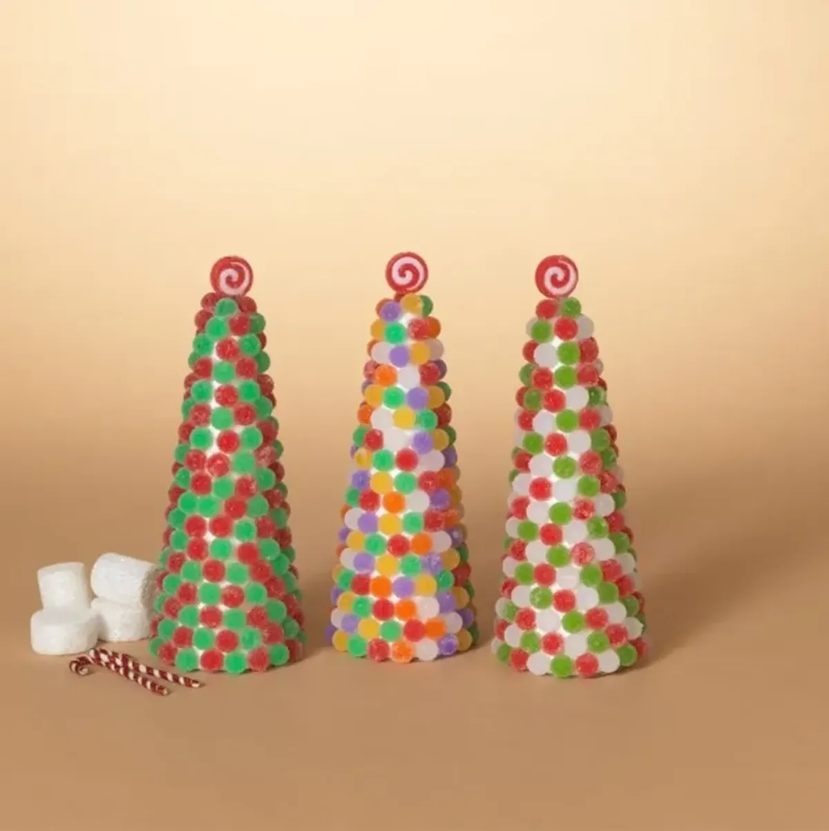 Assorted 10" Gum Candy Trees