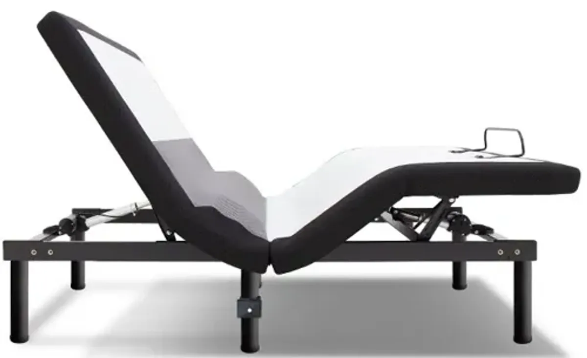MotoSleep XSF250MS Queen Adjustable Base with Massage