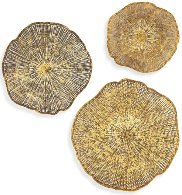 Radiance Metal Wall Decor Set of 3