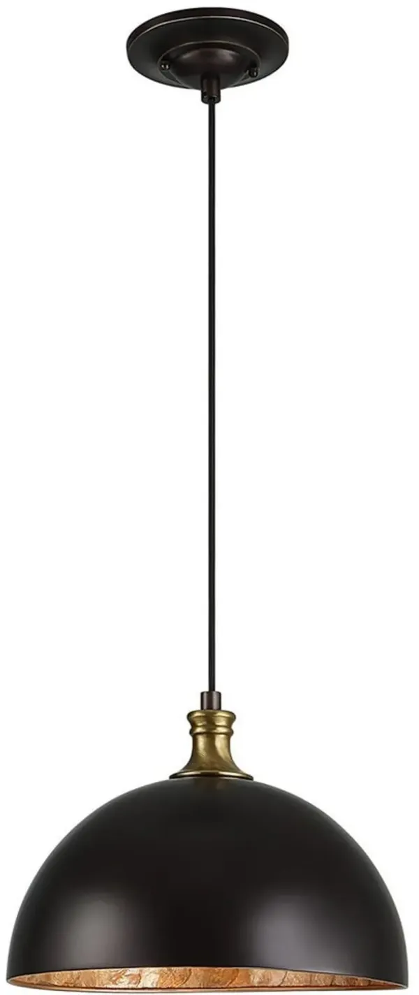 Placuna Bronze 1 Light Pendant