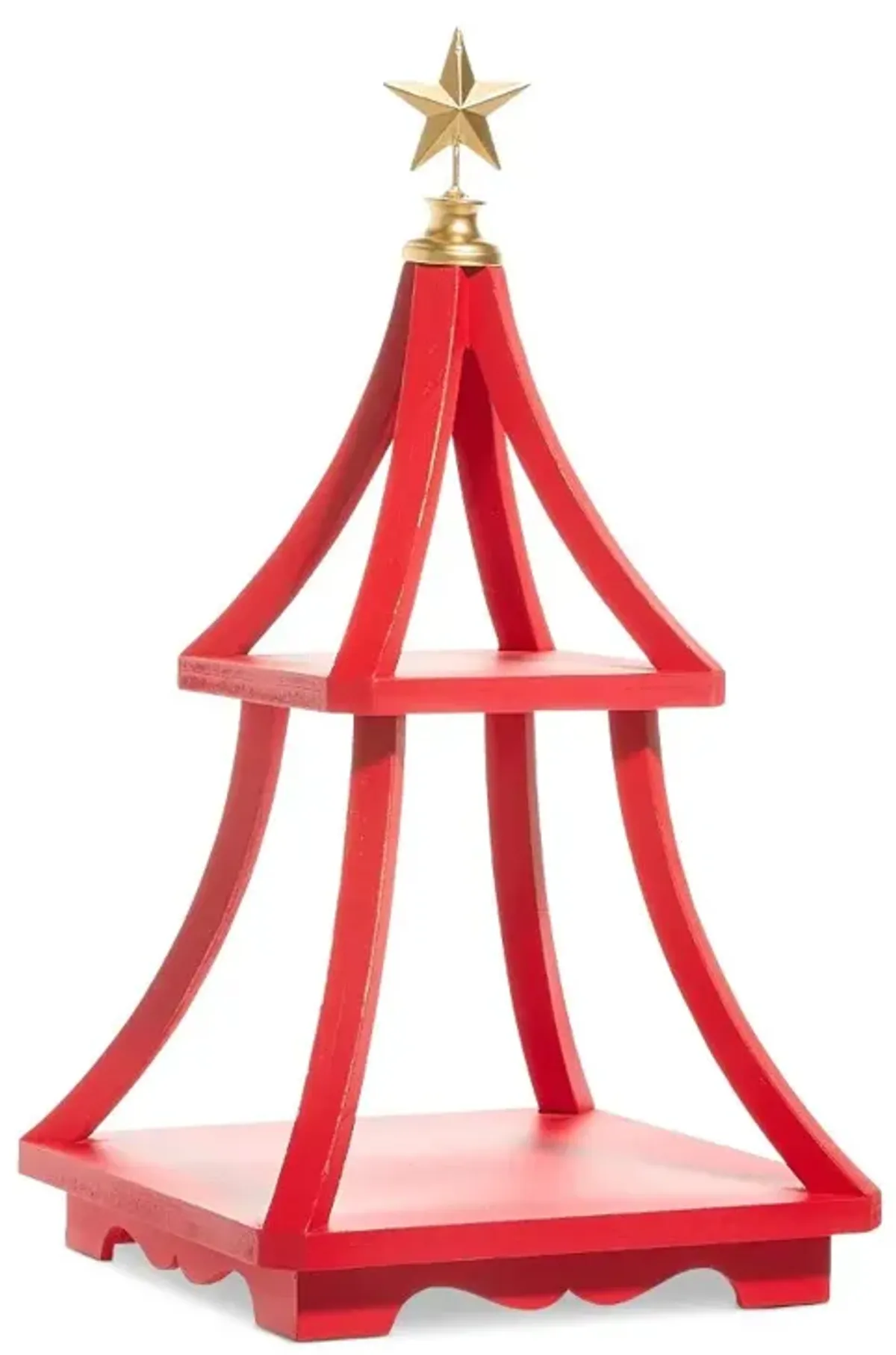 20.5" Two-Tiered Tree