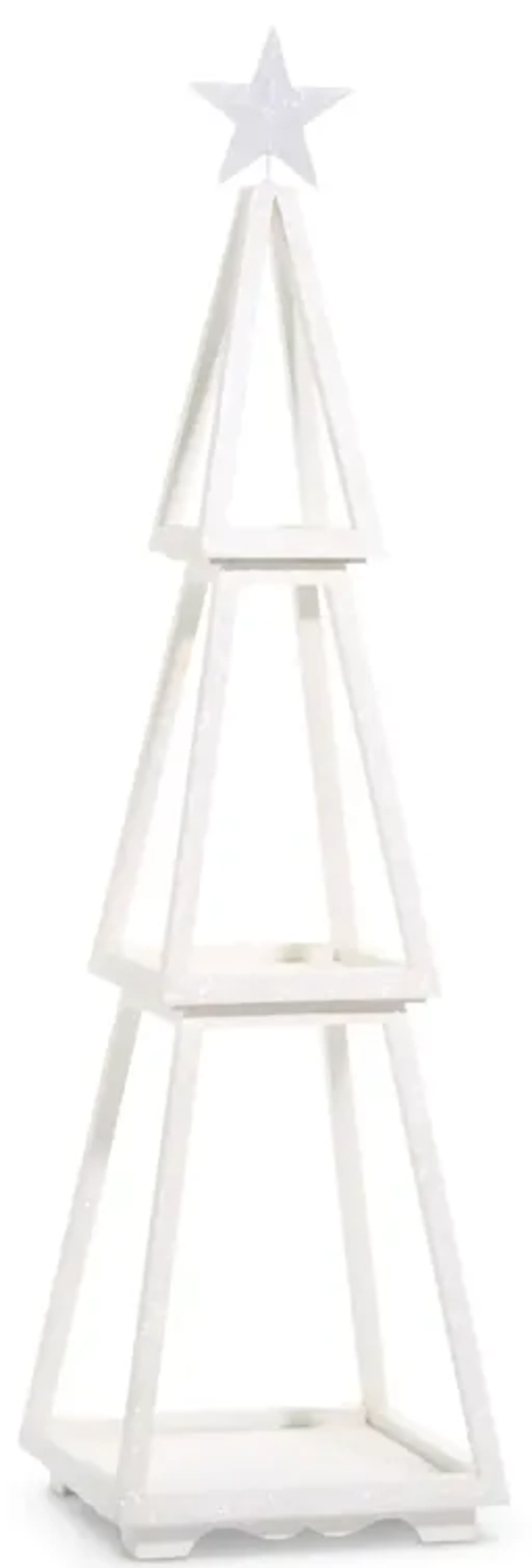 44 White Tiered Display Tree Rc Willey | Furniture.com