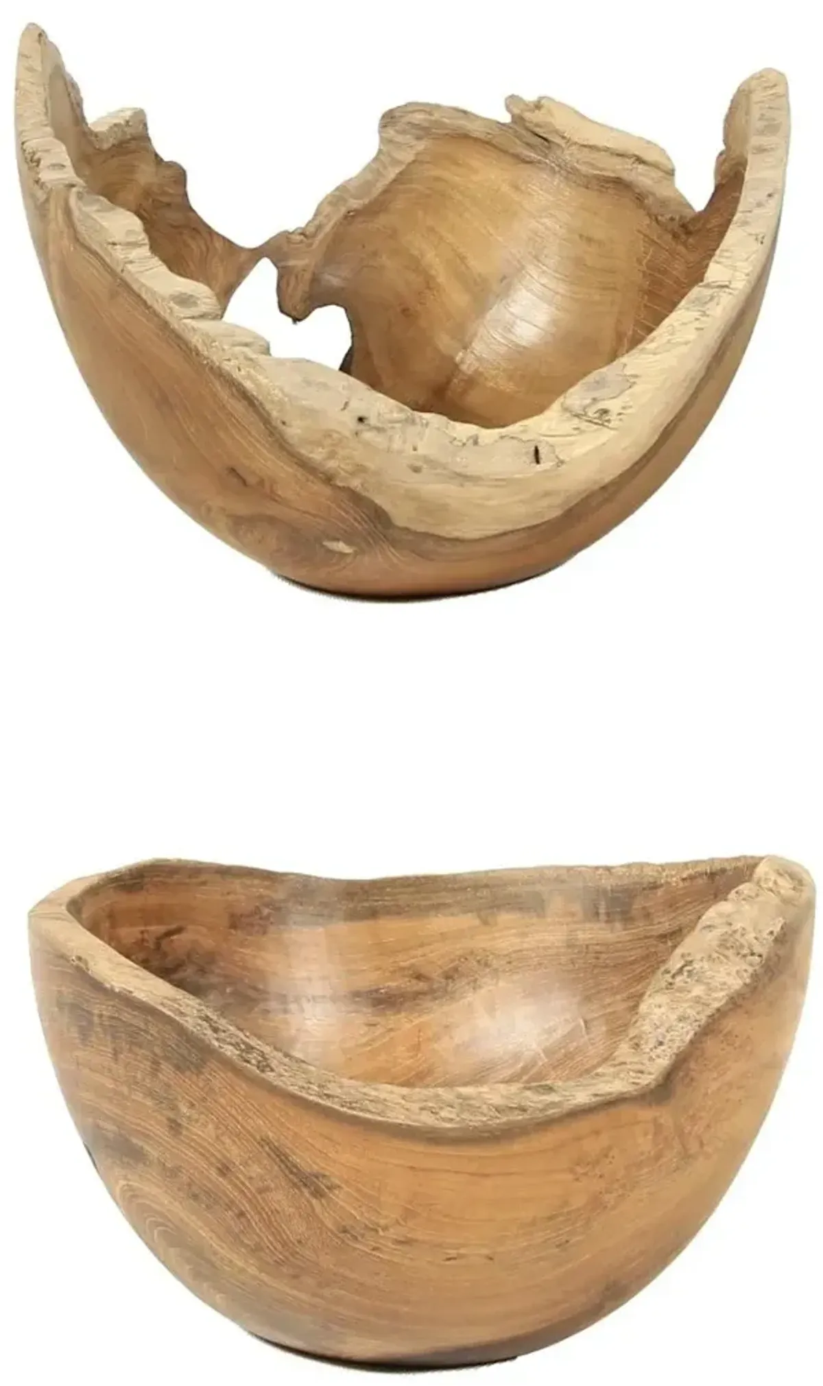 Vena 19" Recy Teak Bowl