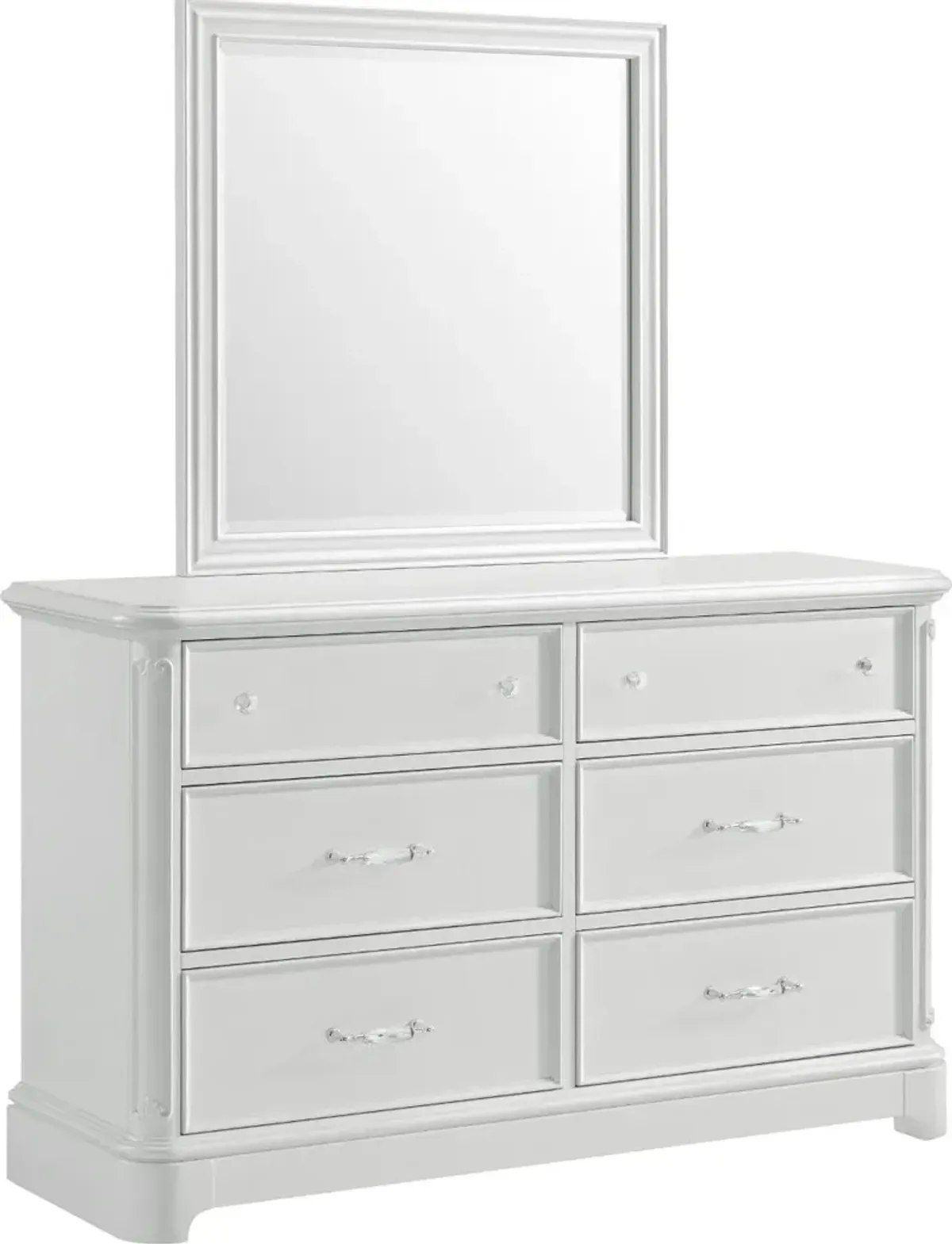Arabella White Dresser